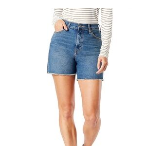 Signature by Levi Strauss & Co Women High Rise 5” Heritage Short